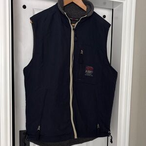 Vintage Abercrombie & Fitch Fleece-Lined Vest – Men’s Large